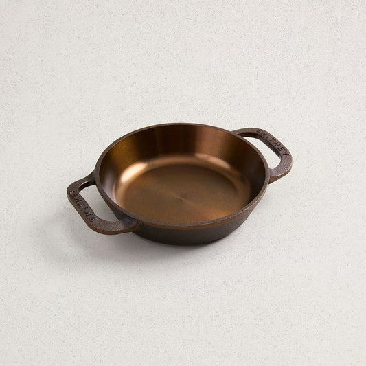 No. 6  Dual Handle Skillet