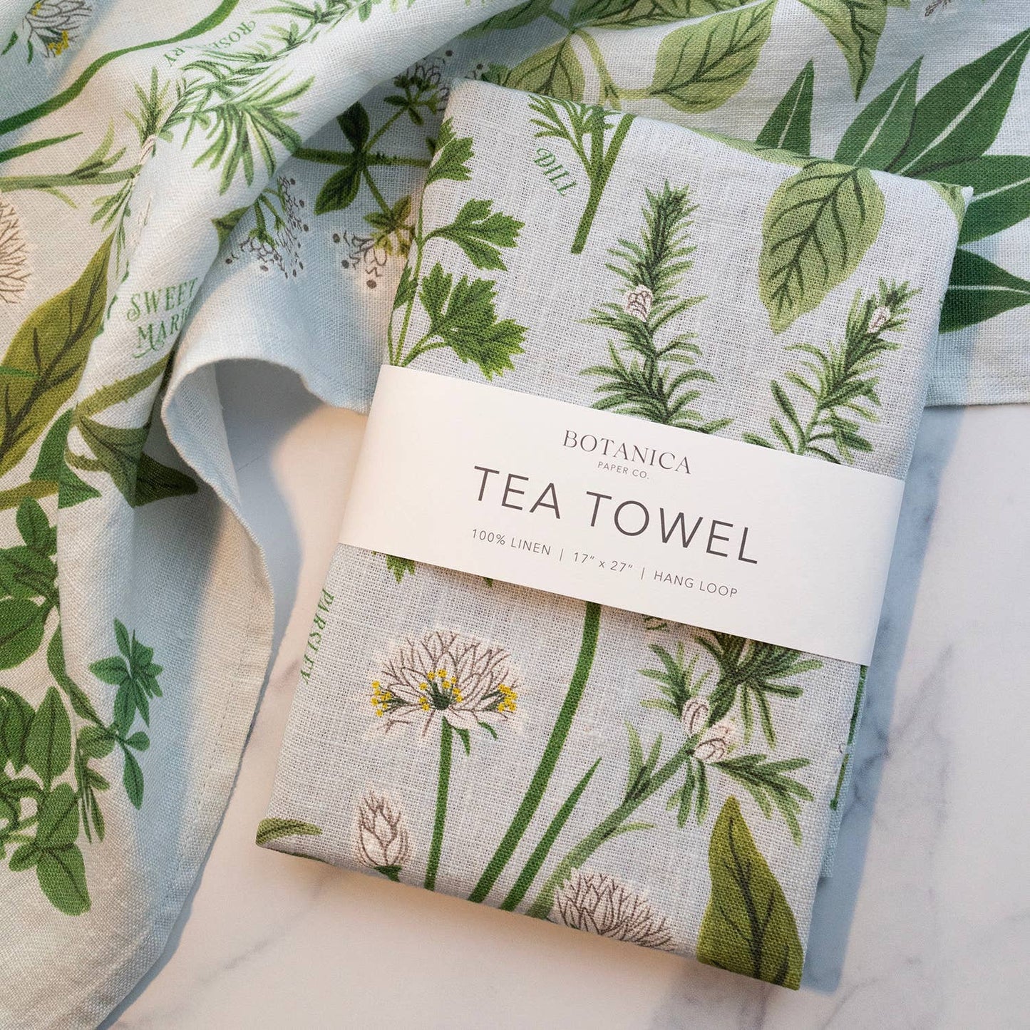 HERB GARDEN | 100% LINEN TEA TOWEL