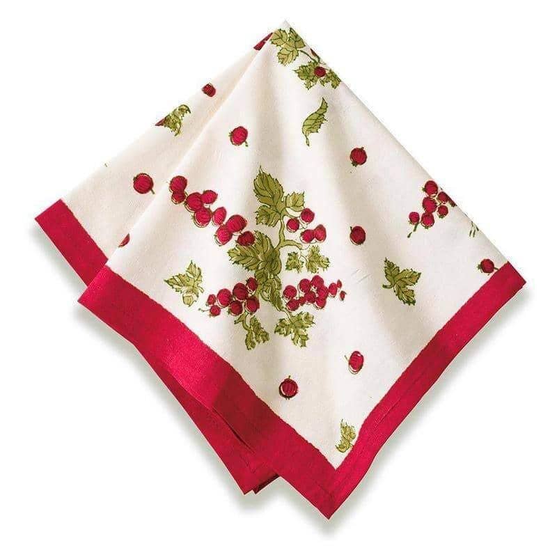 Gooseberry Red/Green Napkin