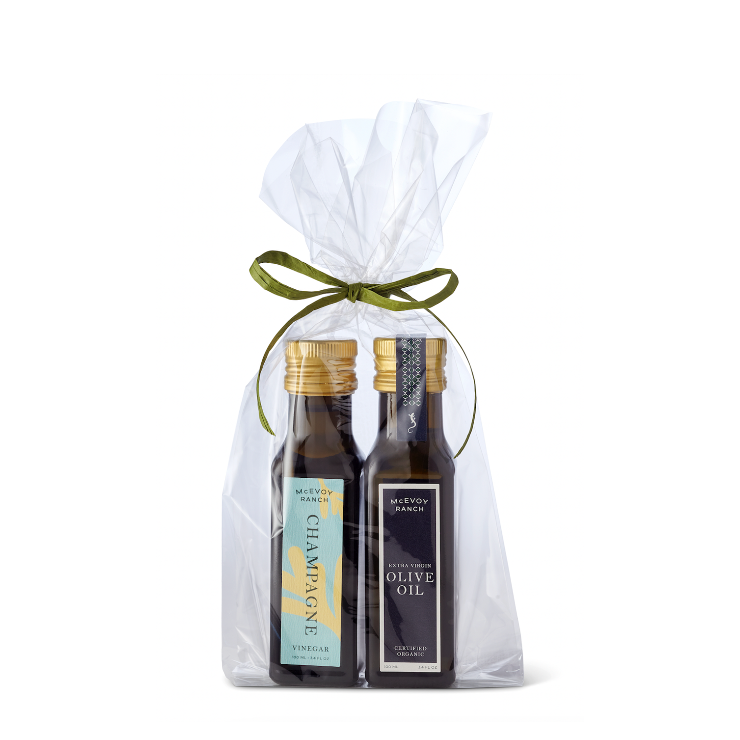 Organic EVOO & Champagne Vinegar Bundle