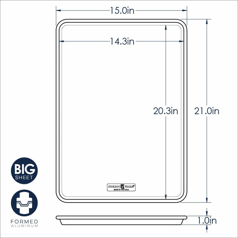 Naturals Big Sheet Baking Pan