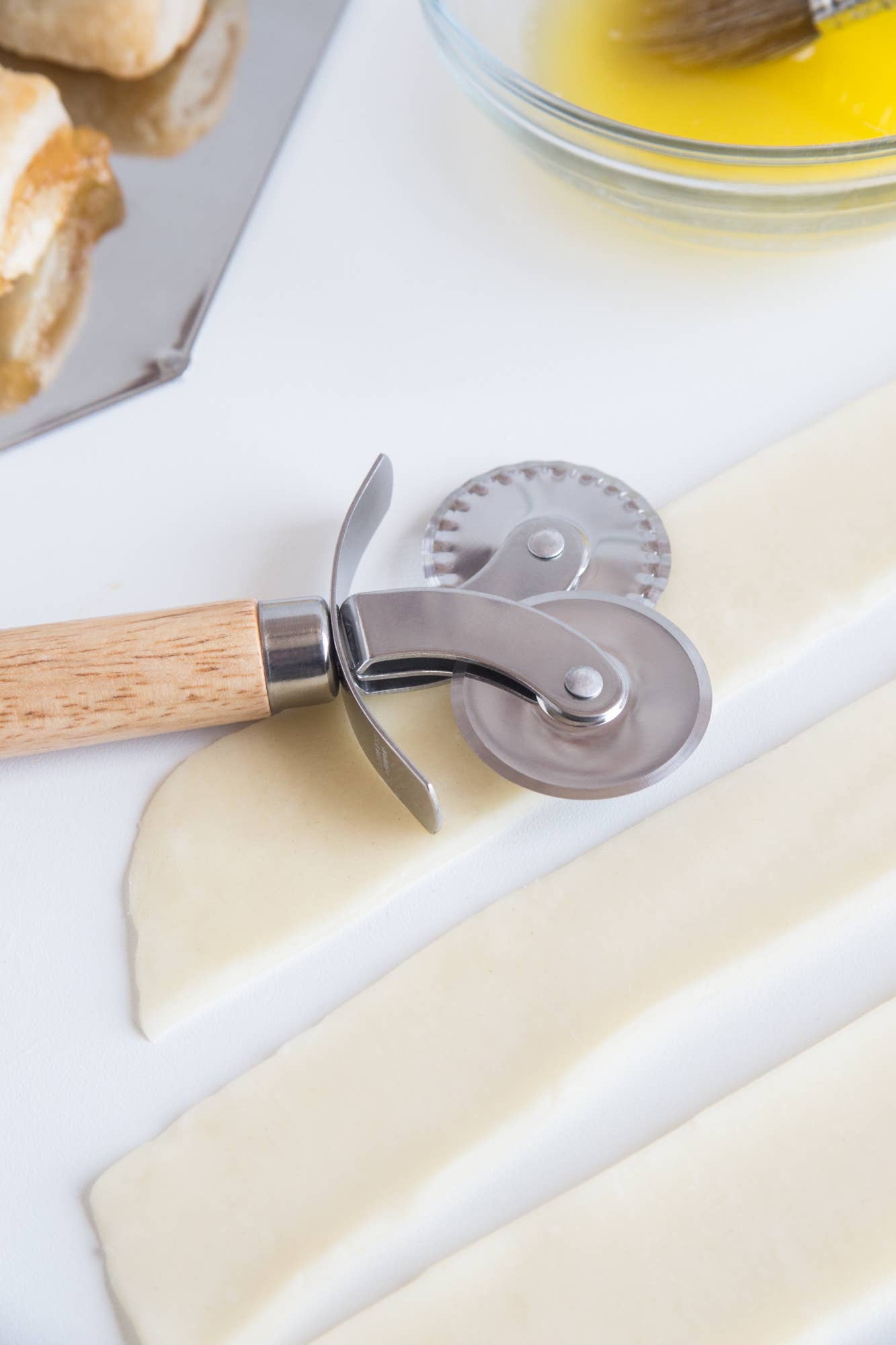 Pastry Wheel + Cutter