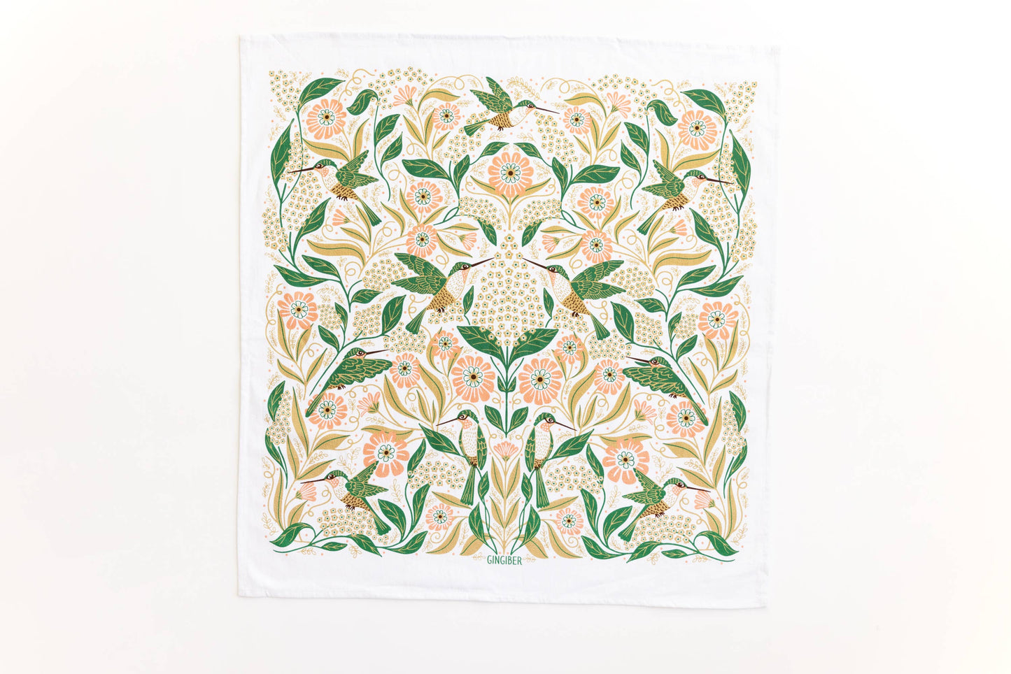 Hummingbird Tea Towel