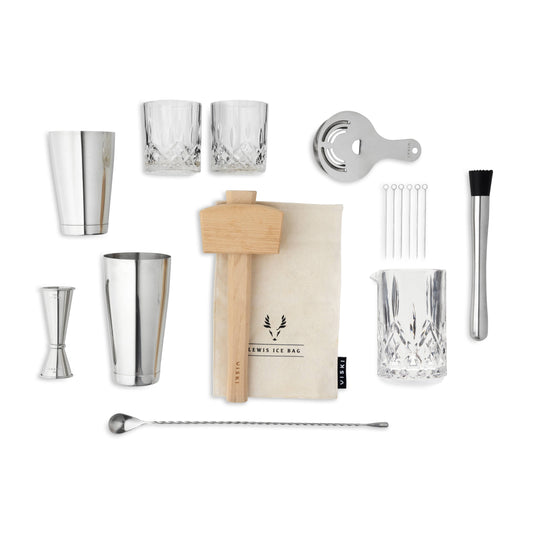 Stainless Steel Ultimate Bar Essentials Set