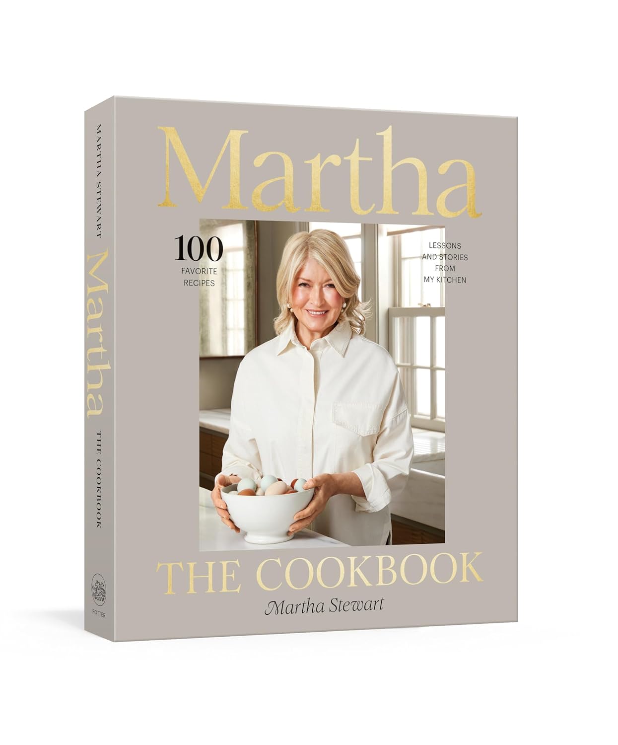 Martha Stewart 100th Cookbook