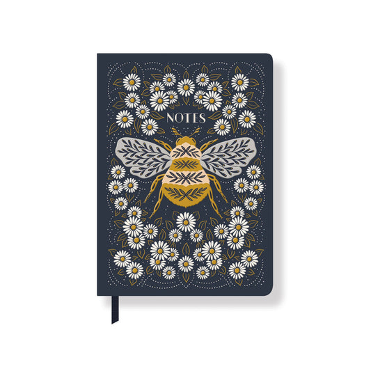 JT BUMBLE BEE SMALL PAPERBACK JOURNAL