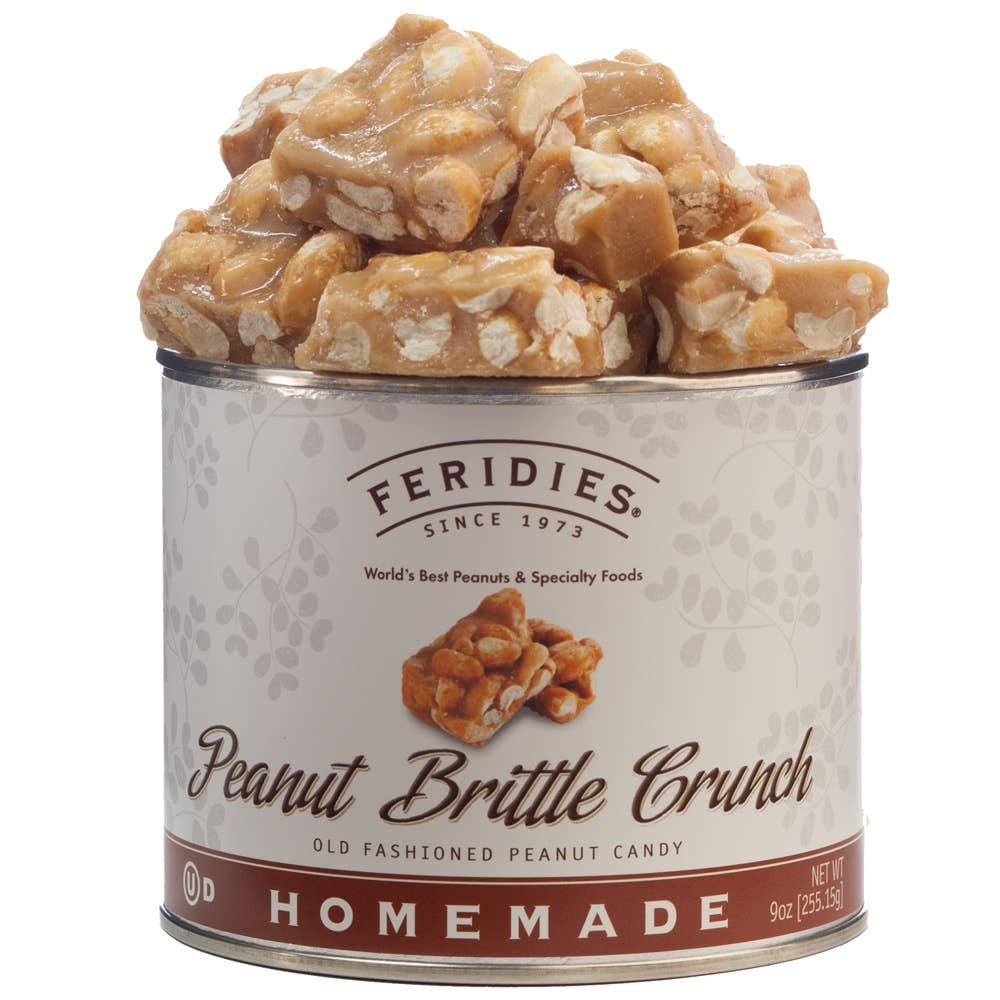 9oz Tin Peanut Brittle Crunch