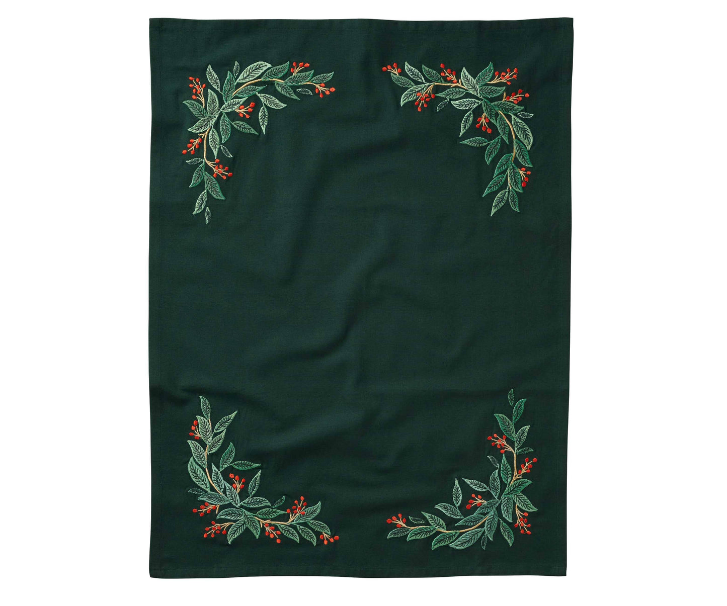 Willowberry Embroidered Tea Towel