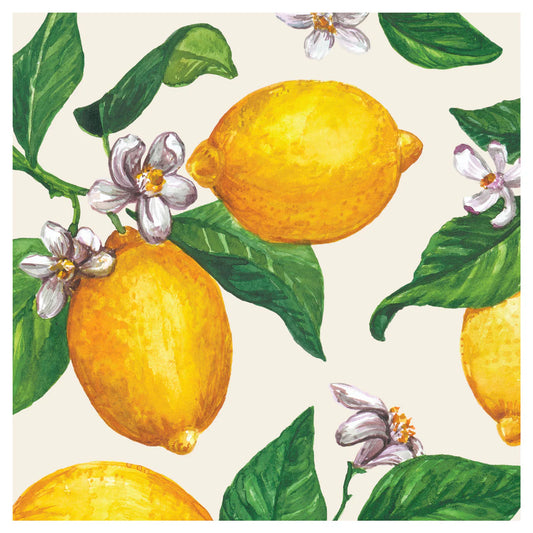 Lemons Napkins