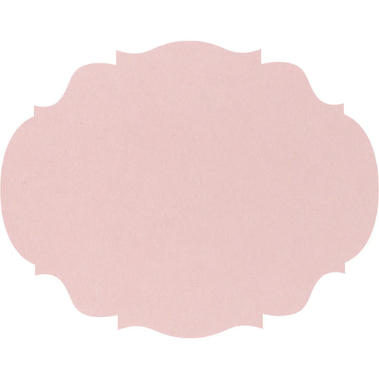 Die-cut Pink French Frame Placemat