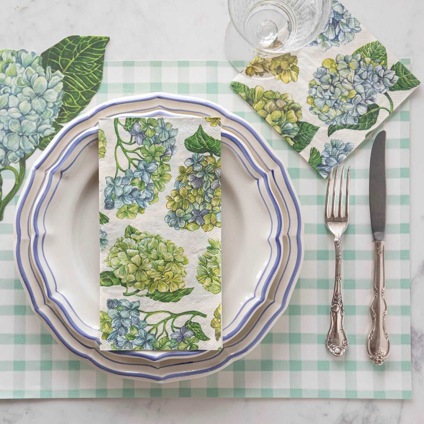 Hydrangea Napkins