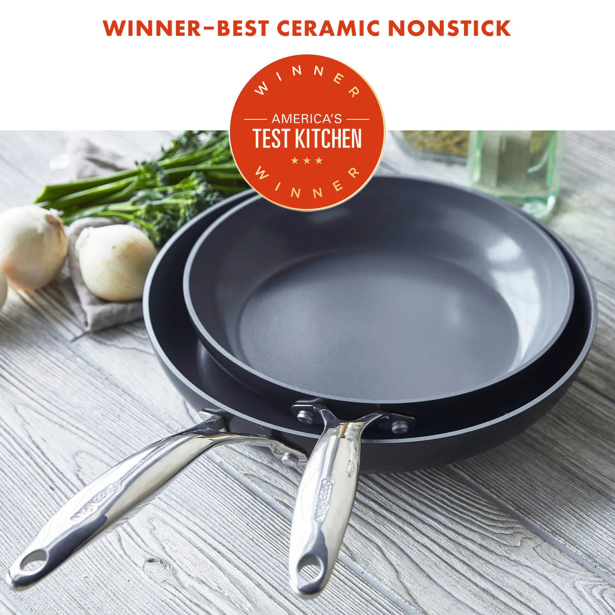 Valencia Pro Ceramic Nonstick Frypan