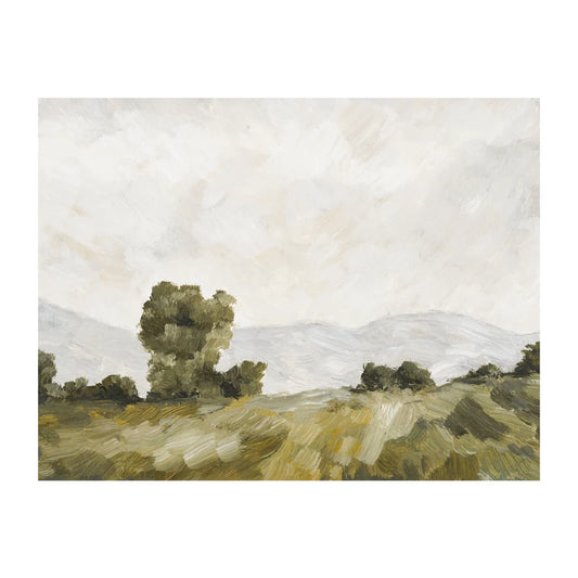 Cottonwood Meadow Print