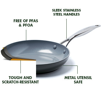 Valencia Pro Ceramic Nonstick Frypan