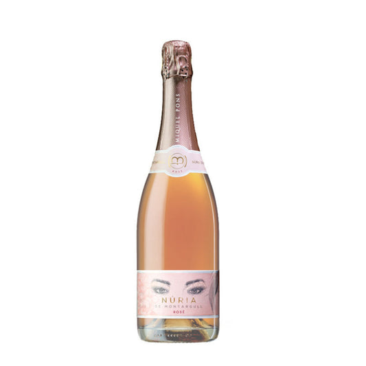 Nuria De Montargull Cava Brut Rose