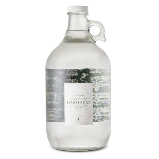 Herb Garden Hand Soap Growler Refill 64 fl oz