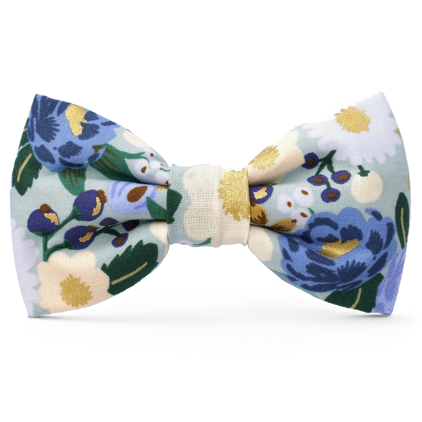 Rifle Paper Co. x TFD Vintage Blossom Spring Dog Bow Tie