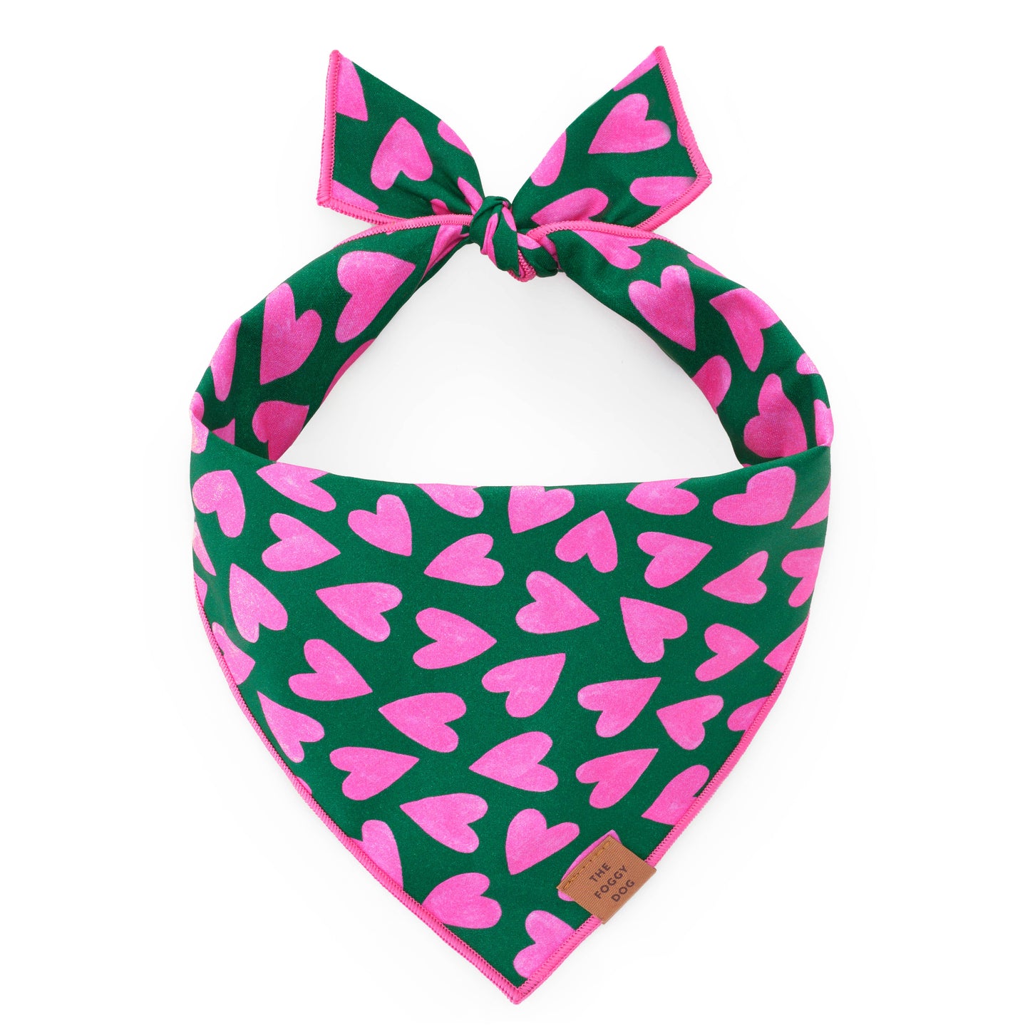 Lovestruck Valentine's Day Dog Bandana