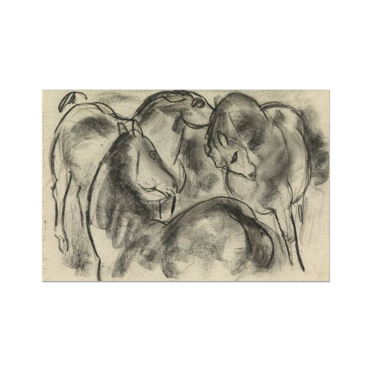 Heard of Horses Print