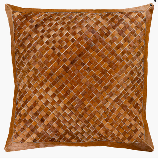 Celeste Leather Pillow