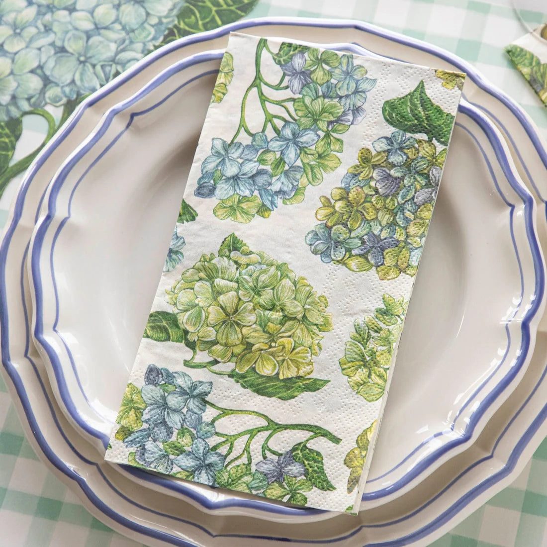 Hydrangea Napkins