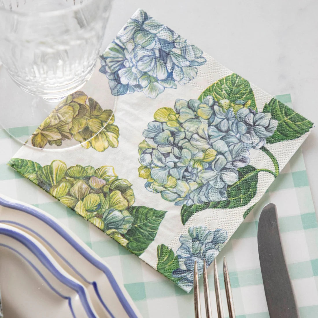 Hydrangea Napkins