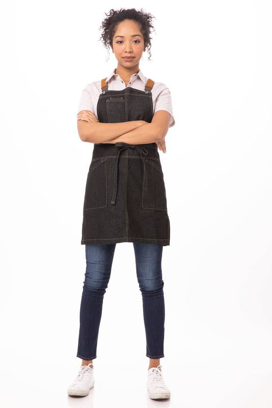 Berkeley Short Bib Apron