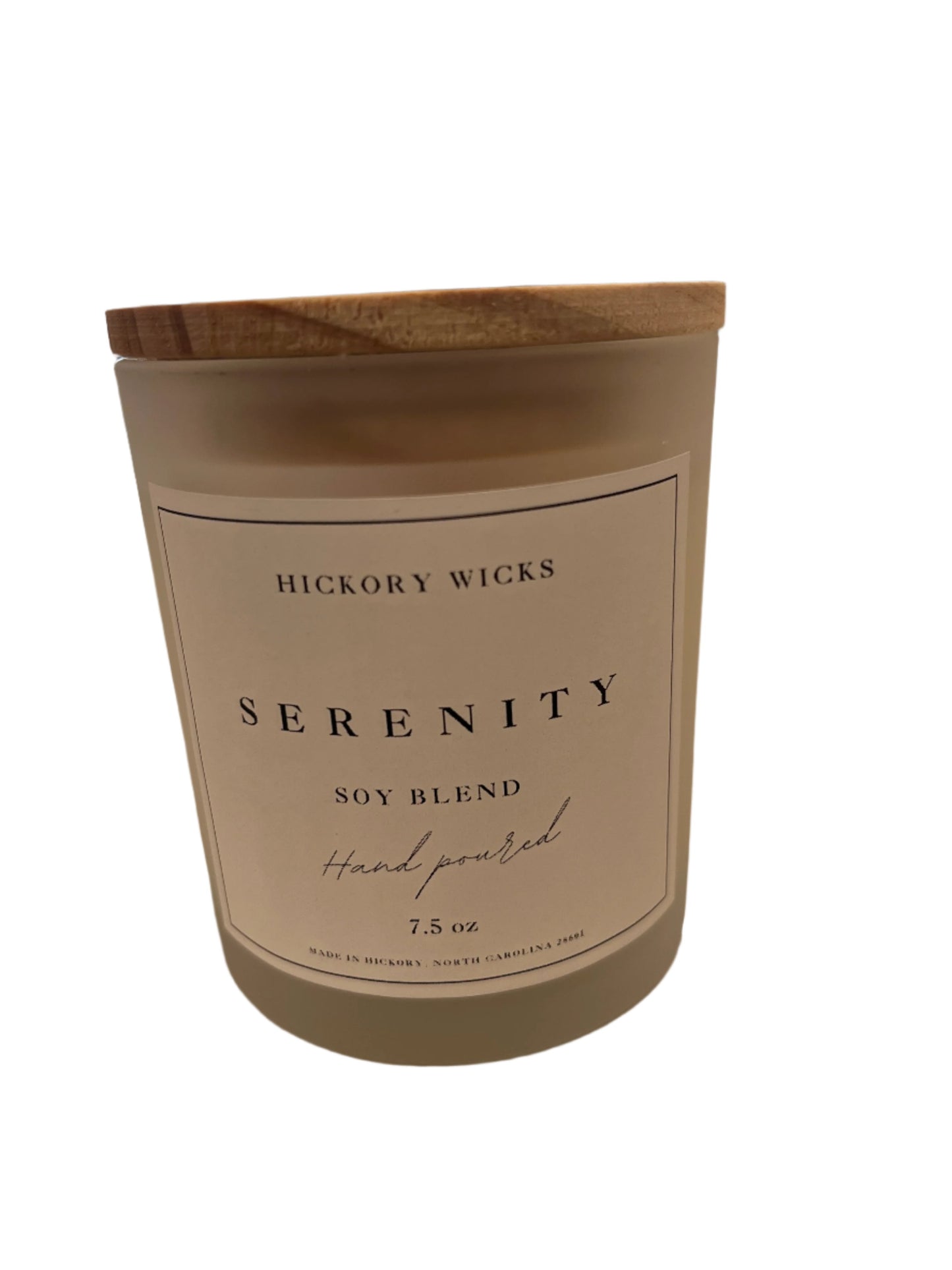 Serenity- Soy Candle